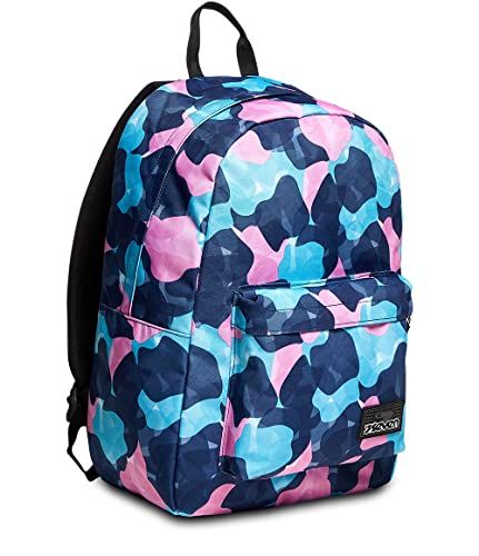 Seven Ischoolpack, blauw, met geïntegreerde powerbank