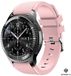 Strap-it Siliconen smartwatch bandje - roze