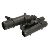 THERMOTEC D2R011TT thermostaat koelmiddel koelwaterthermostaat met behuizing met afdichting 89°C compatibel met Renault Clio II BB0/1/2, CB0/1/2 11060AW300 4404305 8200074346