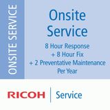 Ricoh 1 Jaar Goud Serviceplan hernieuwing (Laag-Vol Productie)