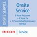 Ricoh 1 An Or Serviceplan renouvellement (Faible Volume Production)