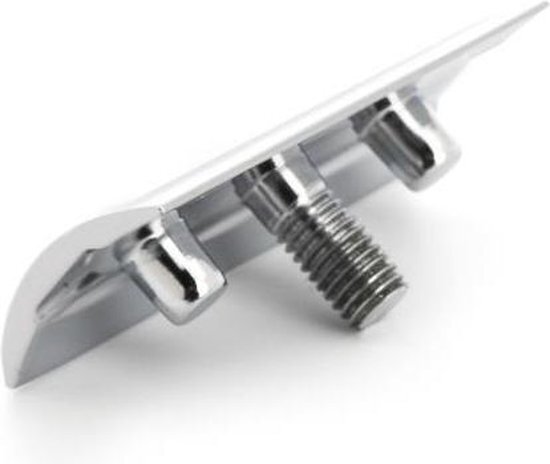 Muhle scheerkop gesloten kam voor double edge safety razor