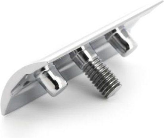 Muhle scheerkop gesloten kam voor double edge safety razor - Overig