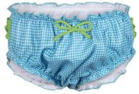 Aquafeel 1557159 Maillot de bain bleu 74-80 cm Enfants
