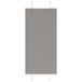 VidaXL Plissé rolgordijn 60x100 cm stofbreedte 59,4 cm antraciet