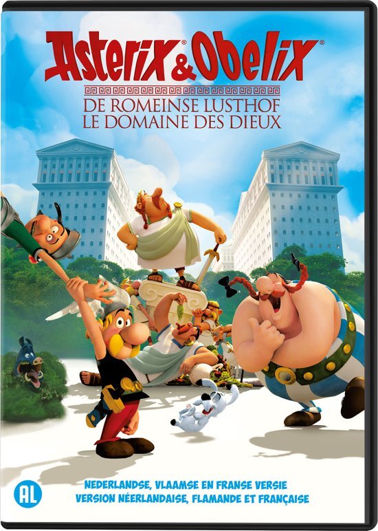 - Asterix & Obelix: De Romeinse Lusthof dvd