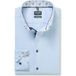 OLYMP Luxor Modern Fit Overhemd lichtblauw, Effen
