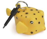 BEST Oceanarium Koffervis Octopus Houder Geel