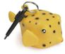 BEST Oceanarium Koffervis Octopus Houder Geel