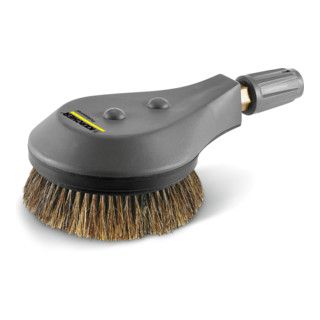 Kärcher roterende wasborstel voor apparaten < 800 l/u, natuurhaar borstelharen