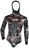Imersion Seriole Camo Strechy Yamamoto 7 mm Speervistuig Zwart XL