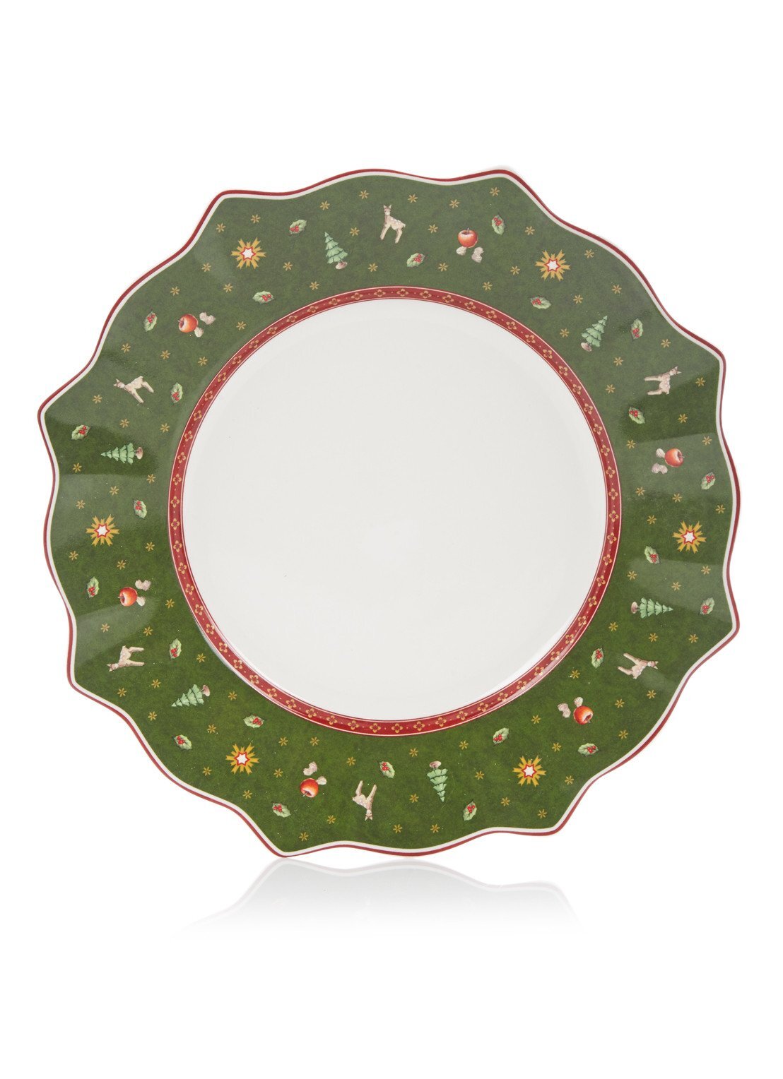 Villeroy & Boch Toy's Delight Kerst onderbord 29 cm