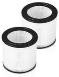 HEPA Set de 2 Filtres HEPA de remplacement pour purificateur d'air