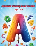 ABC Coloring Book for Kids Ages 2–5