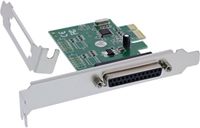 InLine Interfacekaart, 1x parallel 25-pins, PCIe