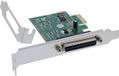 InLine Interfacekaart, 1x parallel 25-pins, PCIe
