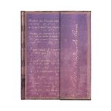 Carnet Paperblanks Embellished Manuscripts Collection - Marie Curie, Science of Radioactivity Ultra Lined Hardcover Journal