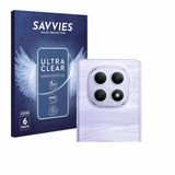 Savvies Screenprotector voor Xiaomi Redmi Note 15 5G (ALLEEN Camera) - 6 Stuks