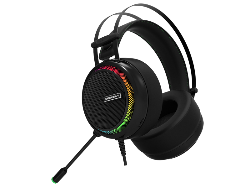 KeepOut HXPRO - Gaming Headset - Zwart