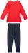 Sanetta Nachtkledij blauw / marine / rood