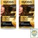 SYOSS Oleo Intense 4-60 Blond Doré Coloration Permanente - 2 Pièces