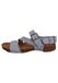 ART Sandalen met riem lichtblauw