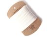 Daily Like biasband, linnen, zuiver wit, 1 cm x 2,74 m