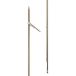 Picasso Tige à Bascule Simple Platinum Stainless Steel Pinos 7 mm