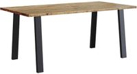 vidaXL Eettafel 150x90x75 cm massief acaciahout