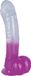 You2Toys – ‘Jolly Buttcock’ met Kleine Balzak en Grote Schacht Extreem Flexibel en Verdikte Eikel op Zuigvoet – 19 cm - Transparant Paars