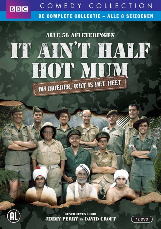 Tv Series It Aint Half Hot Mum Complete Collectie DVD dvd