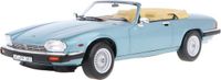 Geen automerk Norev Jaguar XJ-S Cabriolet 1988 Light Blue Metallic 1:18 Modelauto 182635