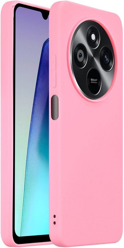 imoshion Color Backcover - Geschikt voor Xiaomi Redmi 14C - Bubblegum Pink