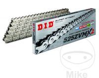 DID 525 ZVMX2 112N Silver Open Chain