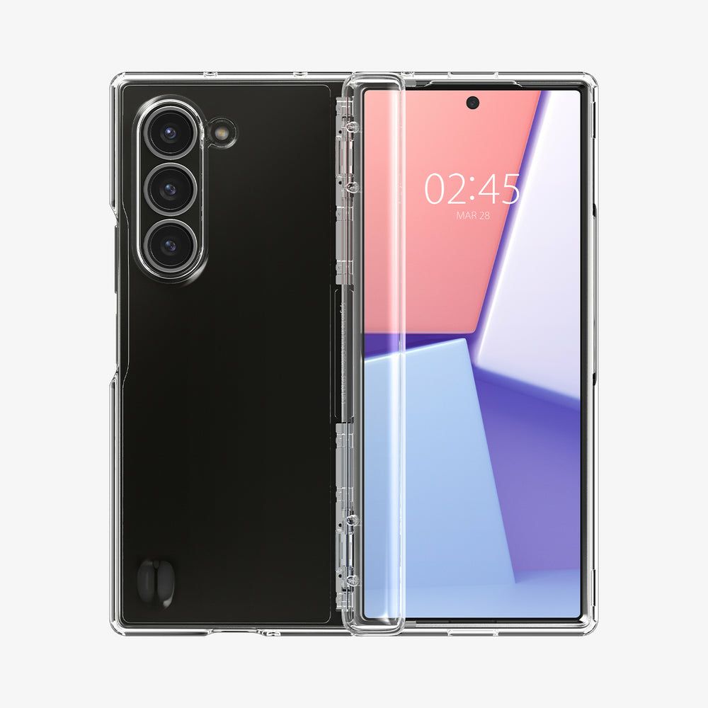 Spigen Ultra Hybrid Case for Samsung Galaxy Z Fold 6 - Transparent