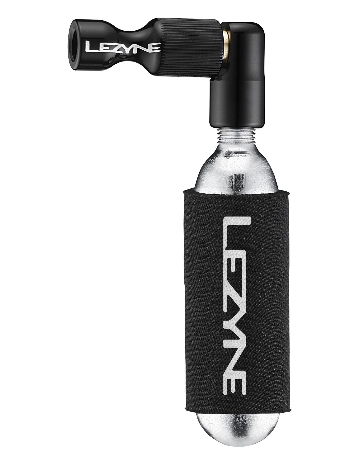 Lezyne Trigger Drive CO2 Minipomp - Zwart