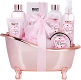 BRUBAKER Cosmetics - Danke Mama - 8-delige Luxe Bad en Body Set - Rose Vanilla Fragrance