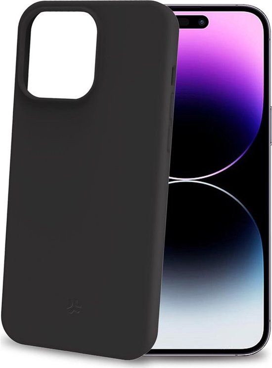 Planet Eco iPhone 15 Pro Max Back Cover Zwart