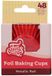 FunCakes Folie Baking Cups - Metallic Rood - pk/48