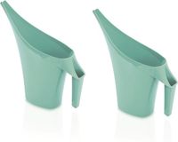 Merkloos Prosperplast Gieter - 2x - mintgroen - kunststof - 2 liter