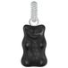 Thomas Sabo - PE967-052-11 - Hanger - 925 zilver - Dames - Goldbär zwart