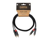 Cascha Advanced Line Audio Cable Cinch (2M) naar RCA (2M), 5m