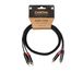Cascha Advanced Line Audio Cable Cinch (2M) naar RCA (2M), 5m