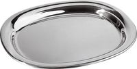 Alessi JM13/36 L dienblad/houder Chroom