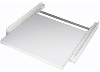 Scanpart Universele wasmachine droger tussenstuk met werkblad - Stapelkit - 4012074052737