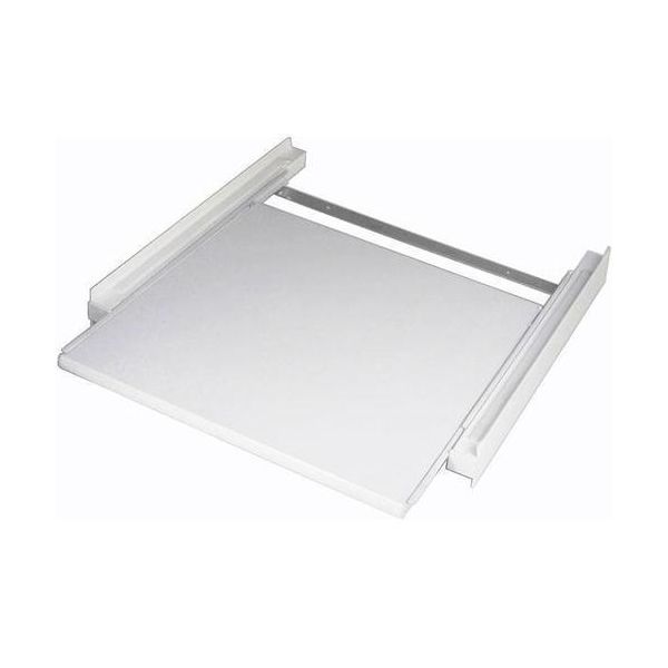 Scanpart Universele wasmachine droger tussenstuk met werkblad - Stapelkit - 4012074052737