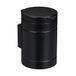 Relaxdays badkamer prullenbak, hangend, 3 liter, softclose, met emmer, metaal, afvalbakje wc & toilet, rond, zwart