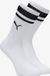 Puma Crew Heritage Stripe 2p Unisex Sportsokken Wit 39-42