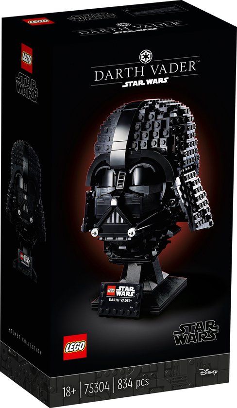 LEGO Star Wars Darth Vader Helmet - 75304
