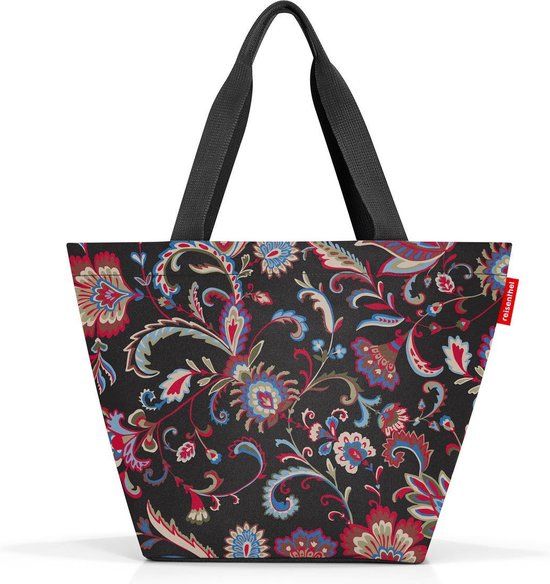 Reisenthel Shopper M Handtas Shopper - 15L - Paisley Zwart